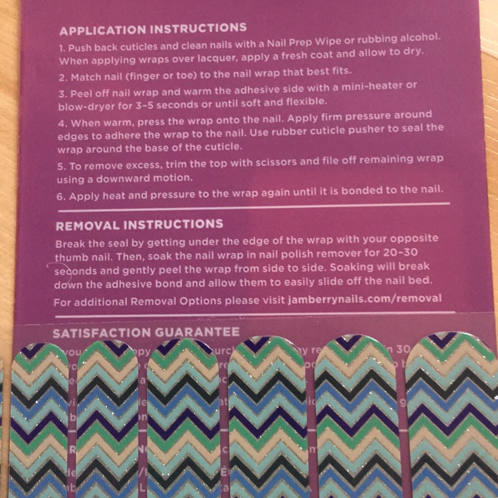 Nail Wraps - Picture 3 of 3